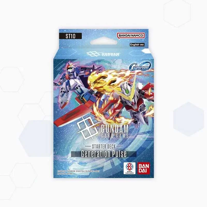 Gundam Card Game Starter Deck Generation Pulse [ST10] English
